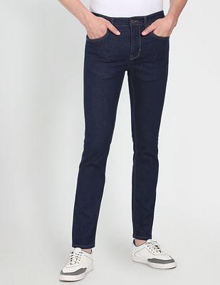 mid rise regallo skinny fit jeans