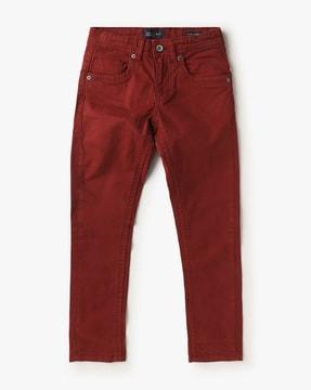mid-rise regular fit jeans