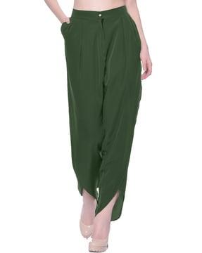 mid rise relaxed fit pant