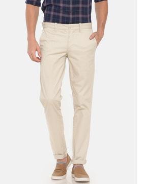 mid rise relaxed fit pants