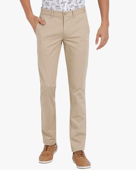 mid rise relaxed fit pants