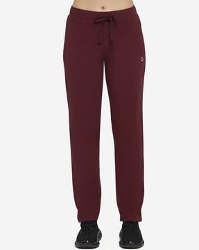 mid-rise relaxed full length track pants - abt85601