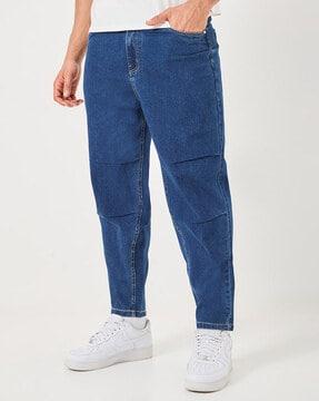 mid rise relaxed jeans