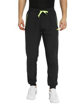 mid-rise running joggers