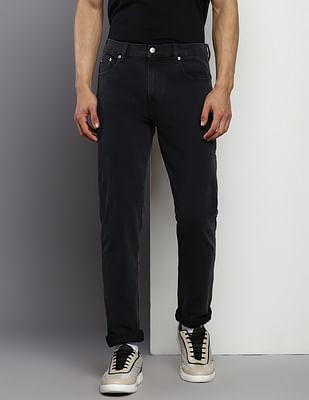 mid rise skinny fit jeans