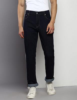 mid rise skinny fit jeans
