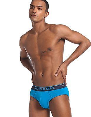 mid rise solid i706 active briefs - pack of 1
