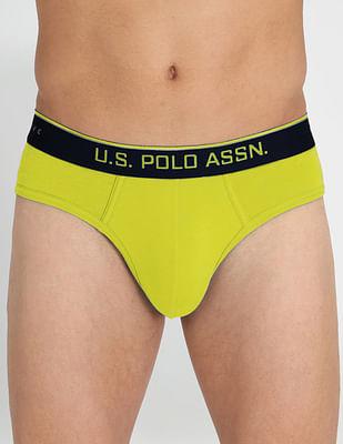 mid rise solid i706 active briefs - pack of 1