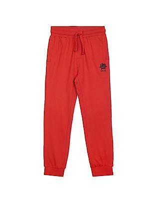 mid rise solid joggers