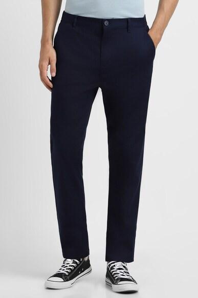 mid rise solid pant