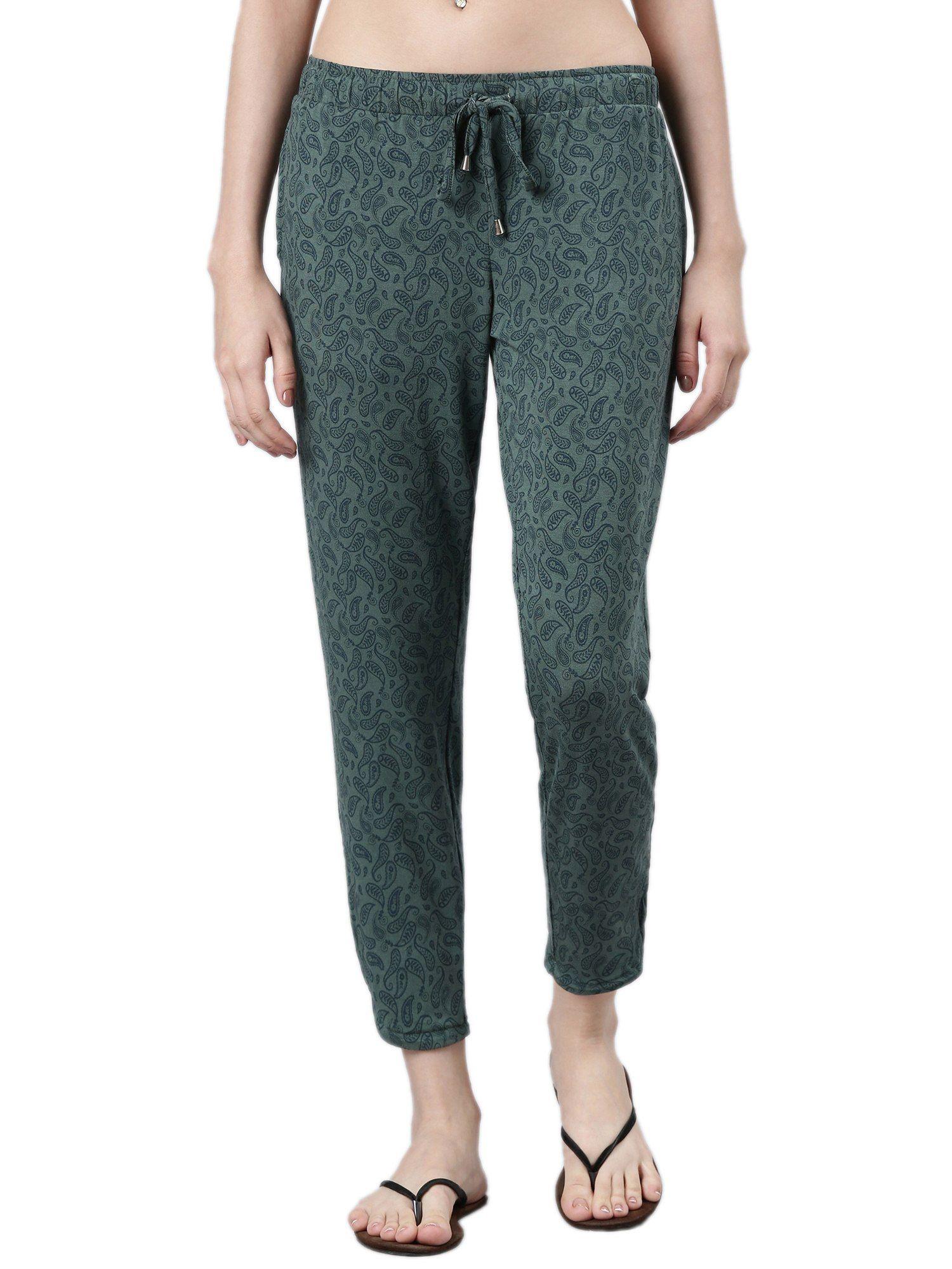 mid-rise straight shop in lounge pants for women with slit hems