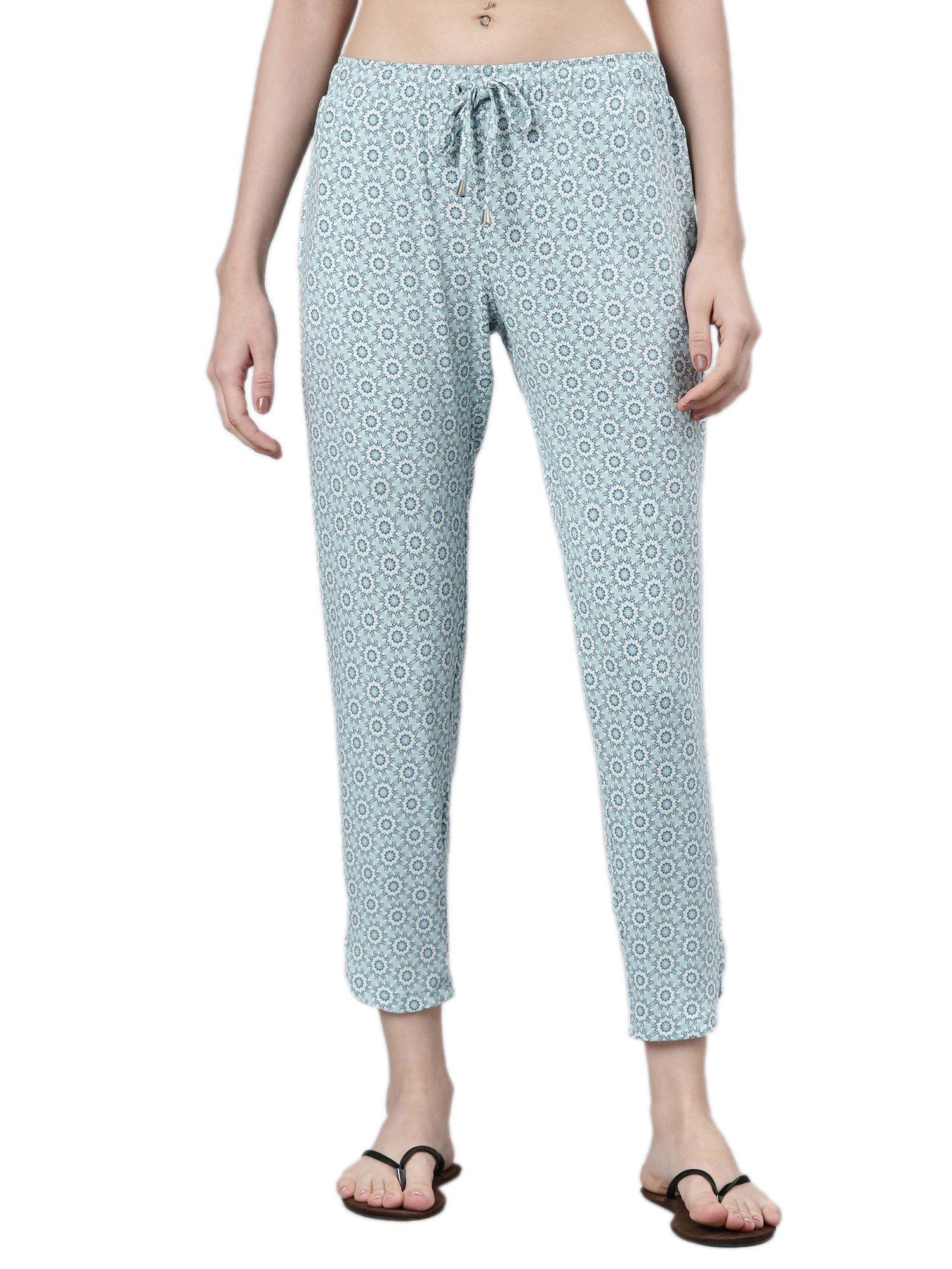 mid-rise straight shop in lounge pants for women with slit hems