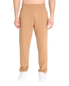 mid-rise straight track pant