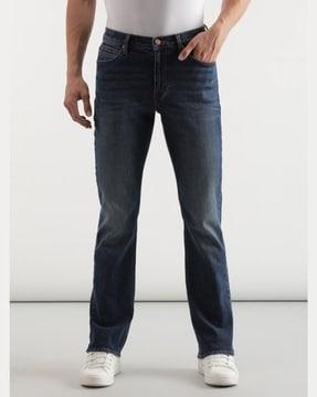 mid-rise strechable jeans