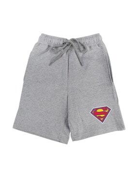 mid-rise superman shorts