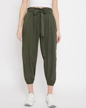 mid rise trousers