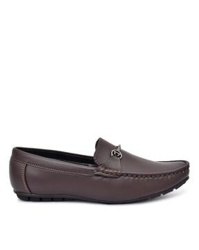 mid-top slip ons loafers