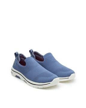 mid-top slip-on casual shoes