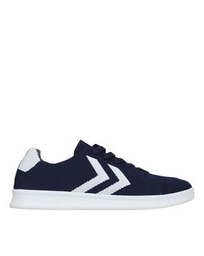 mid-top lace-up casual shoes