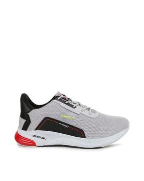 mid-top lace-up sports shoes