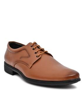 mid-top oxfords with lace fastening