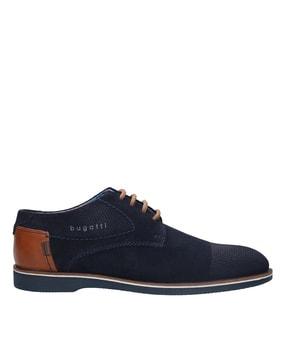 mid-top round-toe casual shoes