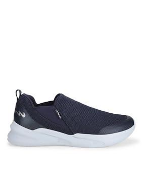 mid-top round-toe casual shoes