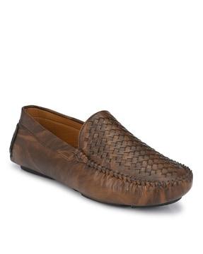 mid-top slip-on casual shoes