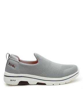 mid-top slip-on casual shoes