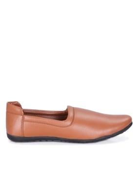 mid-top slip-on casual shoes