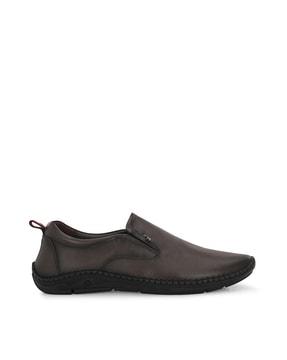 mid-top slip-on casual shoes