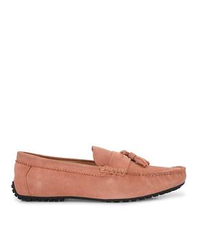 mid-top slip-on loafers