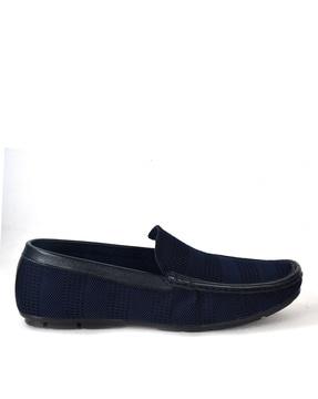 mid-top slip-on loafers