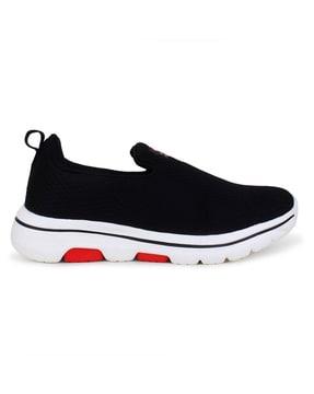 mid-top slip-on shoes