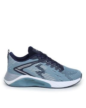 mid-tops lace-up sports shoes
