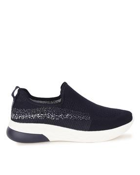 mid-tops slip-on sports shoes