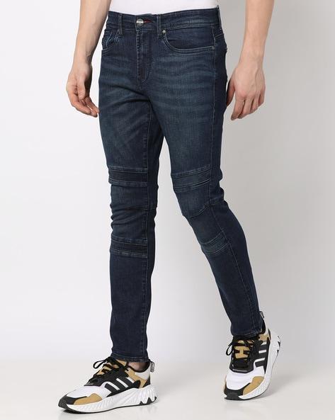 mid-wash-panelled-slim-fit-jeans