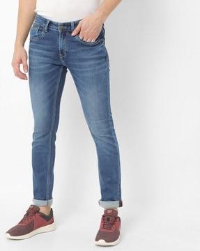 mid-wash-skinny-jeans