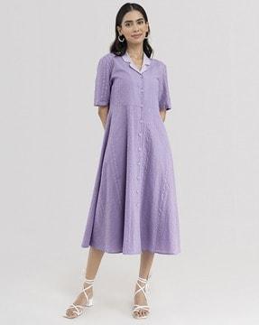 midi a-line dress