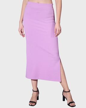 midi pencil skirt