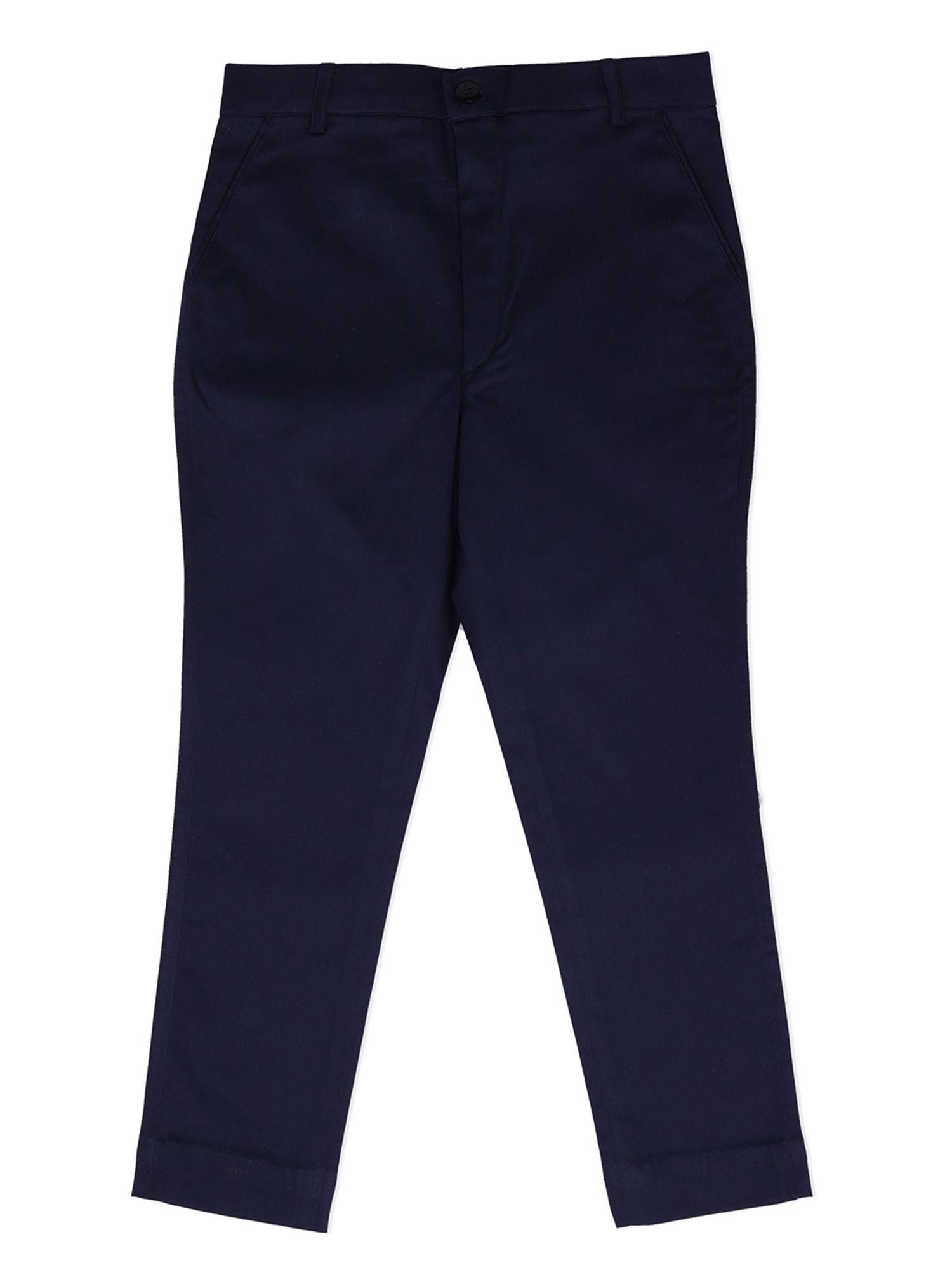 midnight blue pant