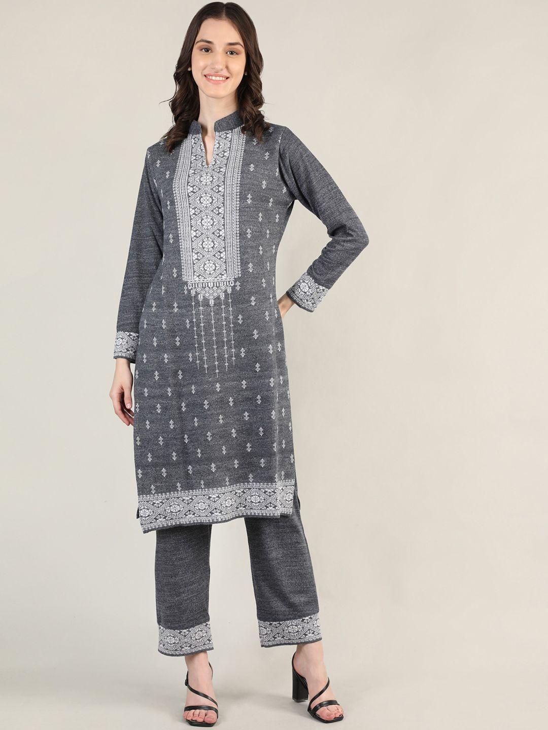mikhad kurta with trousers & with dupatta