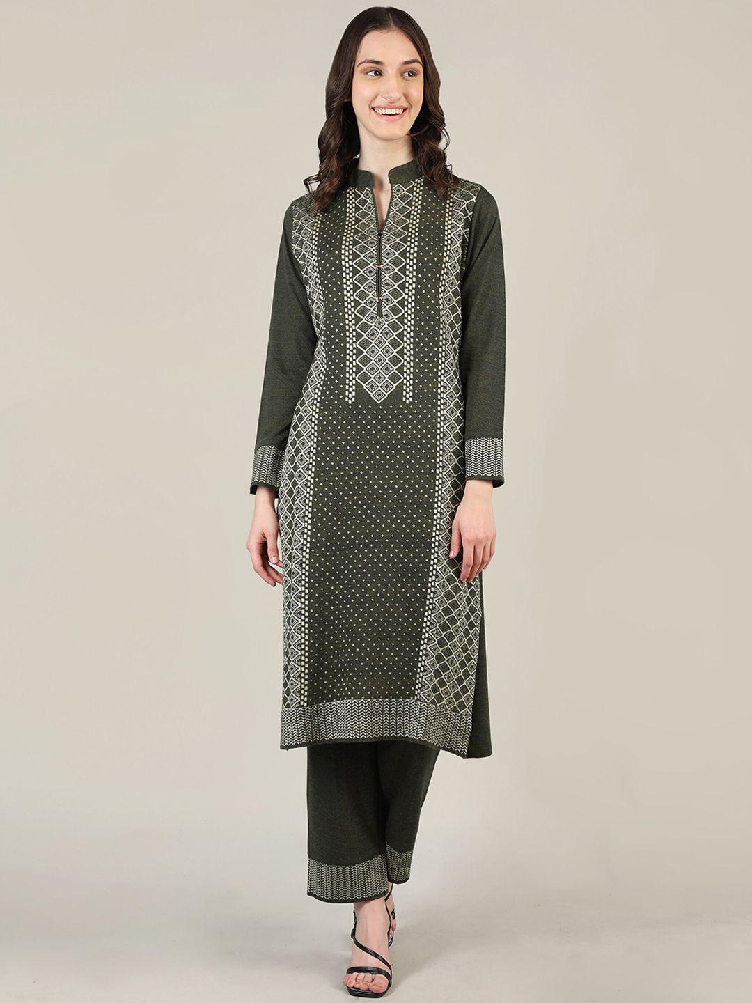 mikhad kurta with trousers