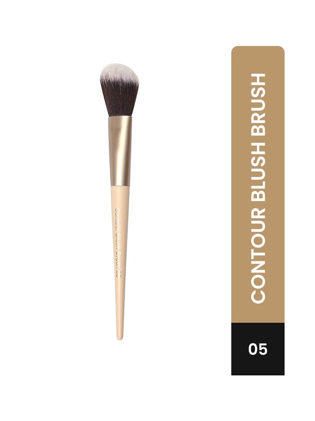 milagro beauty contour blush brush 05 - beige