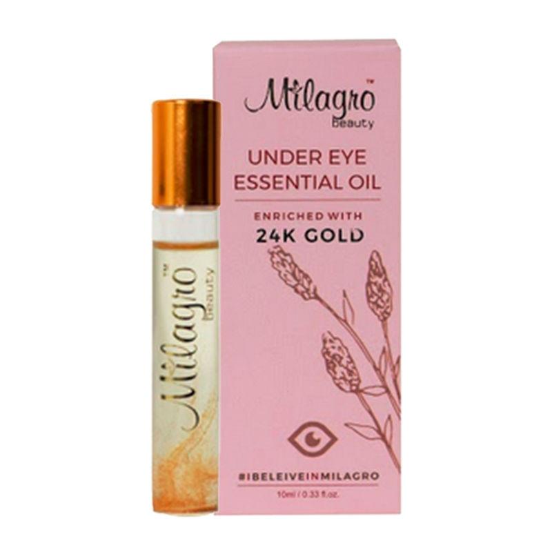 milagro beauty under eye essential oil