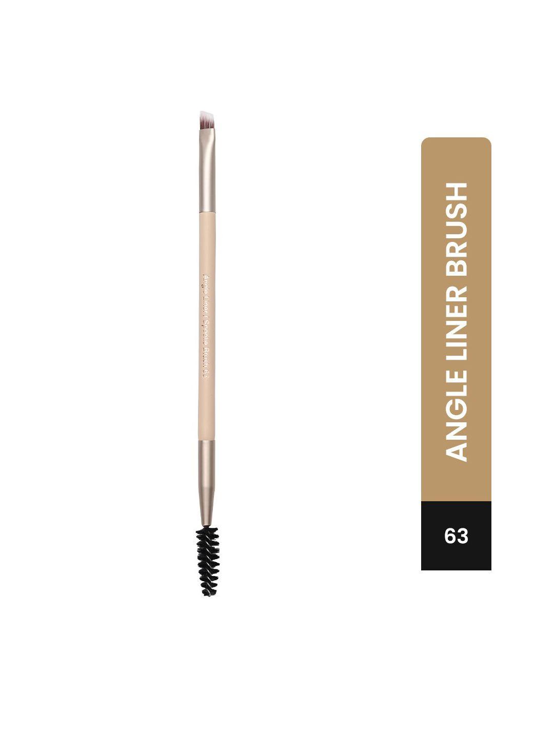 milagro beauty angle liner spoolie brush 63 - beige