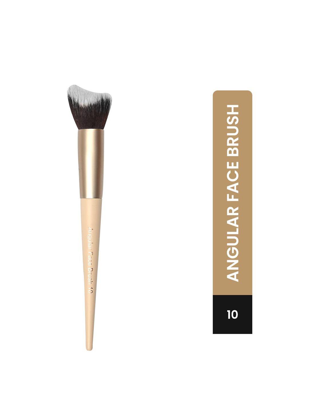 milagro beauty beige angular face brush 10