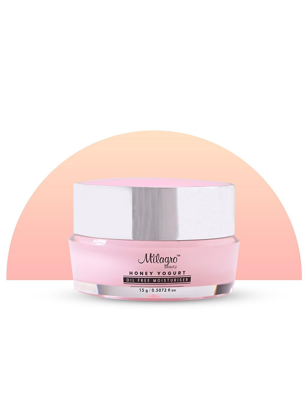 milagro beauty honey yogurt moisturizer 15gm