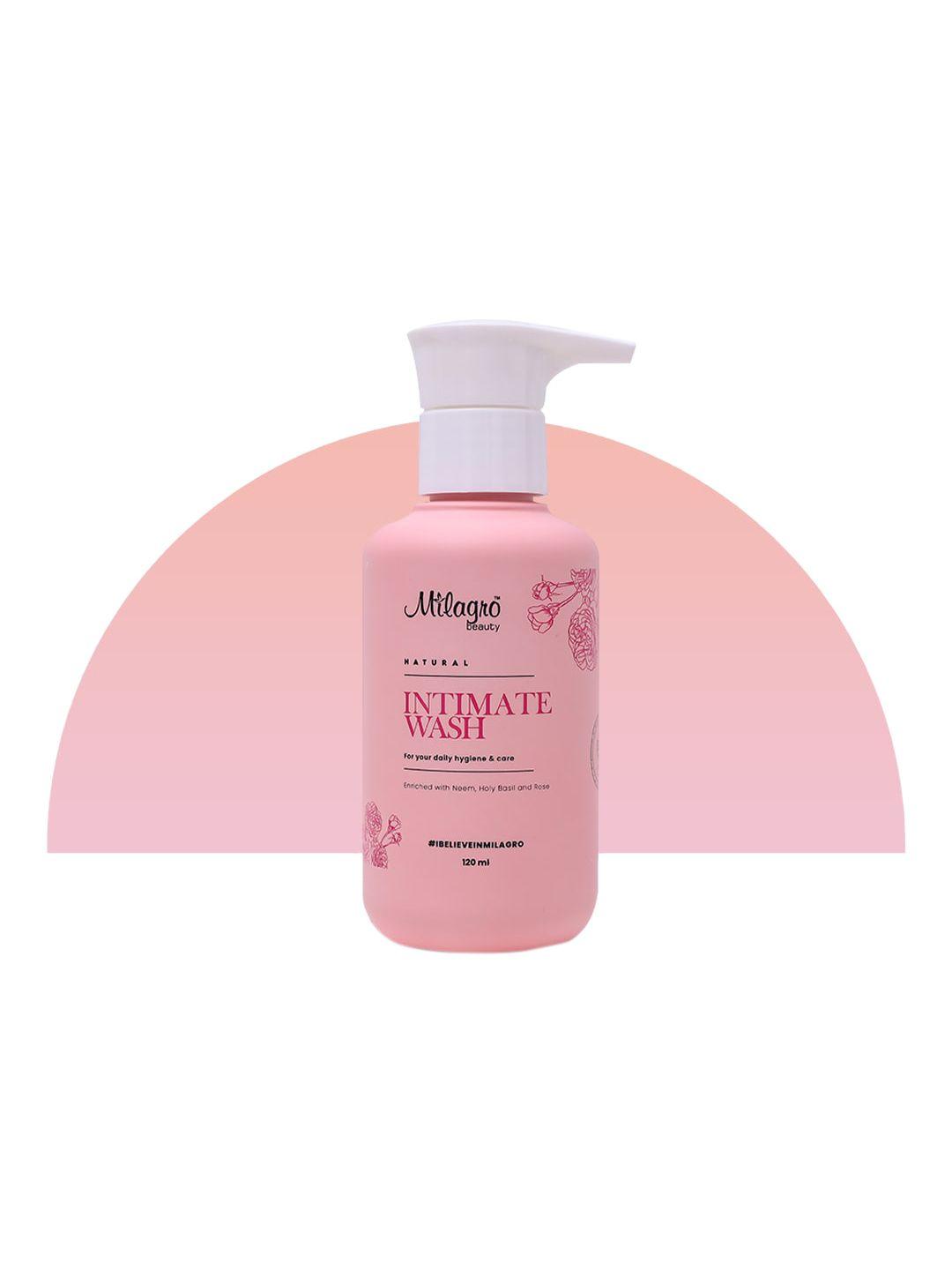 milagro beauty women pink feminine hygiene
