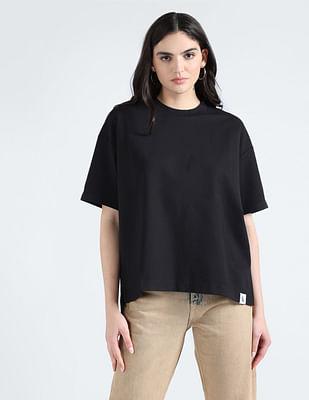 milano badge relaxed t-shirt